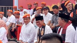 Dikampanyekan Anies, Pramono Anung: Terima Kasih pada Mas Anies Baswedan