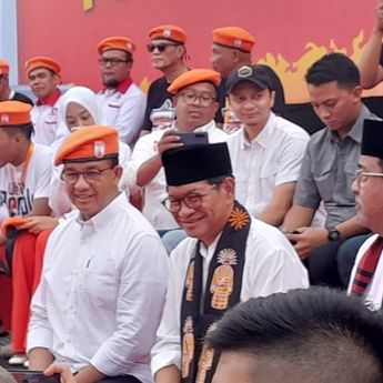 Dikampanyekan Anies, Pramono Anung: Terima Kasih pada Mas Anies Baswedan