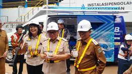 Pramono: Cita-cita Saya dengan Pak Andra Soni MRT Segera Masuk Banten