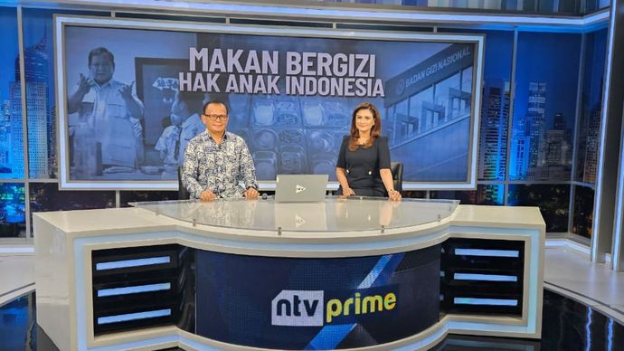 Guru Besar Ilmu Gizi IPB, Prof. Hardinsyah,