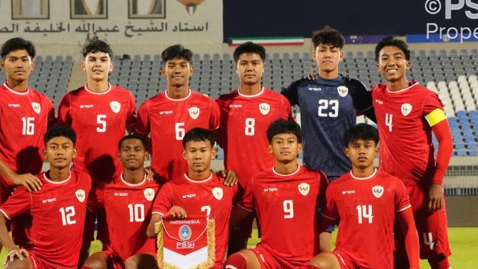 Indonesia melaju ke putaran finaal Piala Asia U-17 2025.