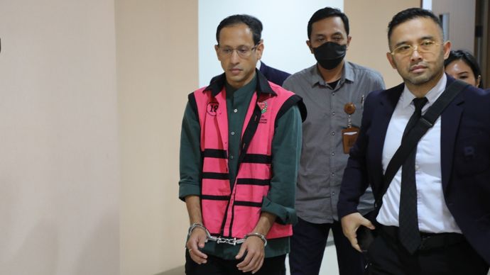 Kejagung tetapkan Nadiem Makarim sebagai tersangka kasus korupsi laptop