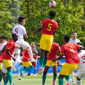 Shin Tae-yong Kartu Merah, Indonesia Kalah 0-1 dari Guinea dan Gagal ke Olimpiade Paris 2024