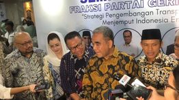 Pidato Perdana Ahmad Muzani Jadi Ketua MPR: Sukseskan Pelantikan Prabowo-Gibran