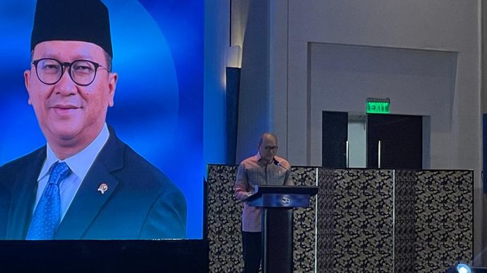 Menteri Investasi dan Hilirisasi/Kepala BKPM Rosan Roeslani menyampaikan kabar menggembirakan terkait tarif impor Amerika Serikat terhadap komoditas Indonesia. 
