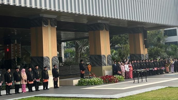 Pramono Anung lantik pejabat fungsional