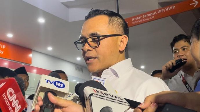 Menteri Pendayagunaan Aparatur Negara dan Reformasi Birokrasi (PANRB) Abdullah Azwar Anas  (Ntvnews.id-Muslimin Trisyuliono.