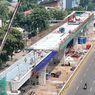 Proyek Konstruksi LRT Jakarta Fase 1B di Area Padat Terdapat Tantangan