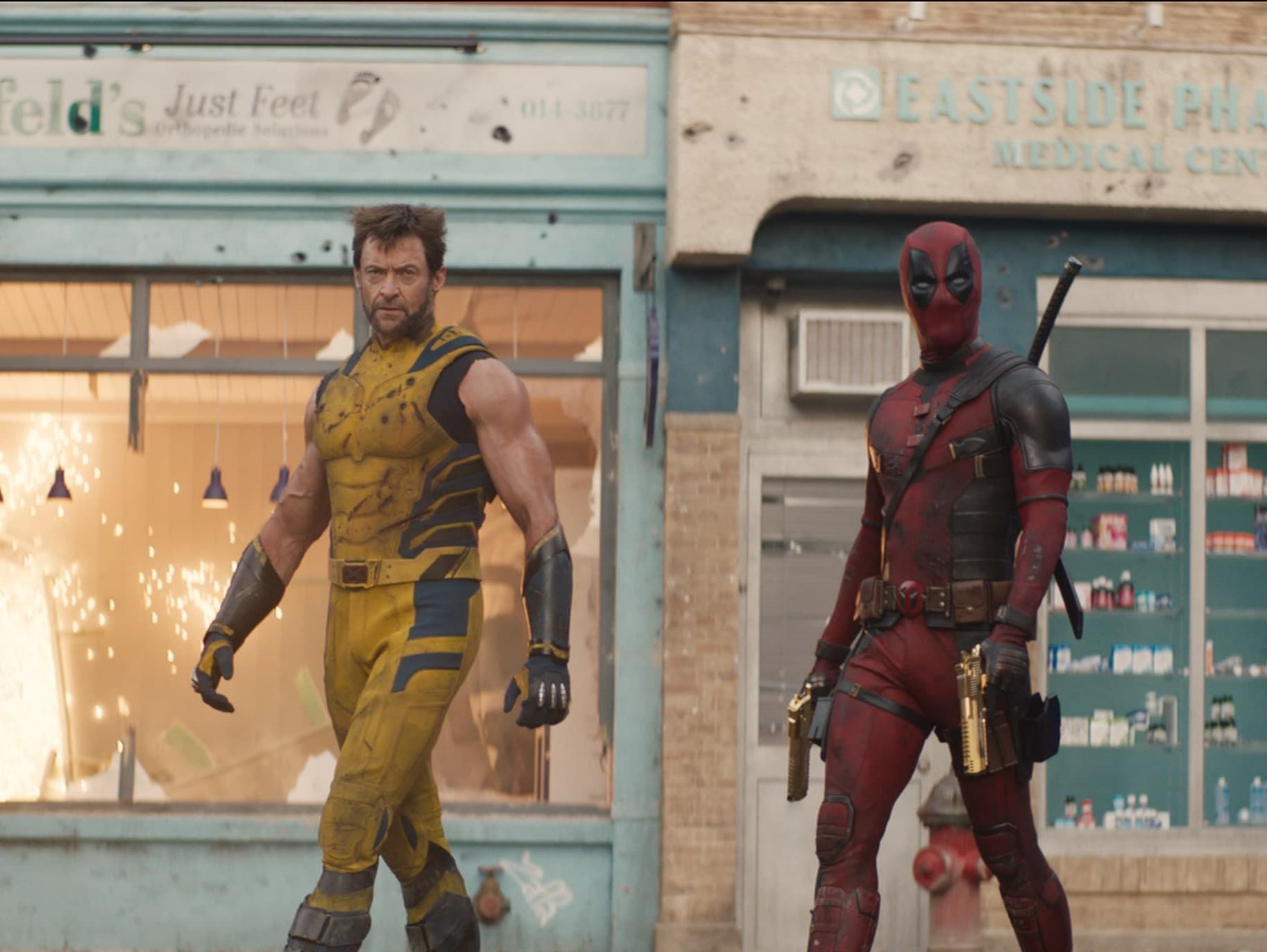 Deadpool &amp; Wolverine <b>(Ist)</b>