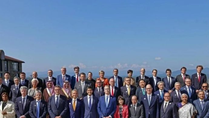 Wakil Menteri Keuangan RI Juda Agung berpartisipasi dalam Pertemuan Kedua Menteri Keuangan dan Gubernur Bank Sentral G20 (G20 Finance Ministers and Central Bank Governors Meeting/FMCBG) di bawah Presidensi Amerika Serikat (AS).