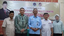  Tim Sosialisasi Program Makan Bergizi Gratis Hadir di Kabupaten Lima Puluh Kota Sumbar