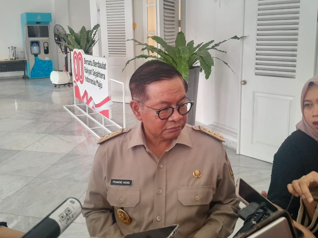 Pramono Anung <b>(NTVNews.id/ Adiansyah)</b>