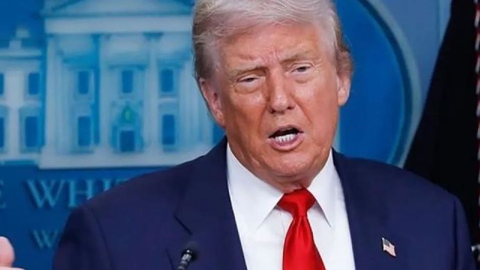 Presiden Amerika Serikat Donald Trump.