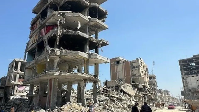 Arsip foto - Koordinator senior PBB untuk urusan kemanusiaan dan rekonstruksi Gaza menekankan perlunya keinginan politik untuk meredakan krisis kemanusiaan yang terus berlangsung di Gaza. 
