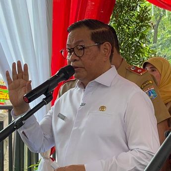 Pramono Sulap Taman Puring Jadi Taman Difabel