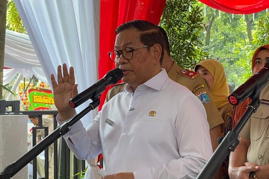 Pramono Anung <b>(NTVNews.id/Adiansyah)</b>