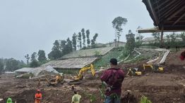 Tim SAR Gabungan Perluas Area Operasi Pencarian Korban Longsor Cisarua