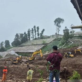 Tim SAR Gabungan Perluas Area Operasi Pencarian Korban Longsor Cisarua