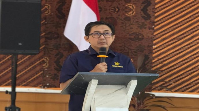 Kepala Kantor Wilayah DJP Jakarta Pusat, Eddi Wahyudi