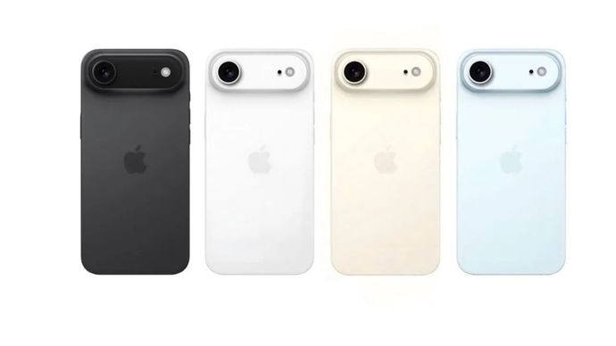 Perkiraan warna untuk iPhone 17 Air