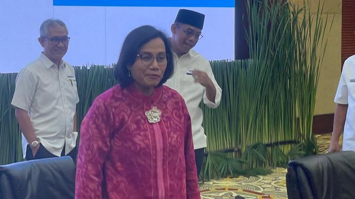 Menkeu Sri Mulyani