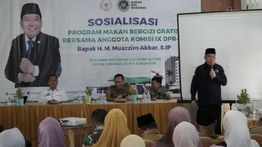 Gizi yang Tepat Jadi  Aspek Utama dalam Melahirkan Generasi Berkualitas
