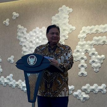 Airlangga Ungkap RI-AS Sepakati Tata Kelola Data Pribadi