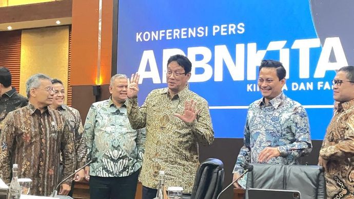 Menteri Keuangan (Menkeu) Purbaya Yudhi Sadewa menyampaikan bahwa realisasi Anggaran Pendapatan dan Belanja Negara (APBN) Hingga 31 Desember 2025 defisit sebesar Rp695,1 triliun.
