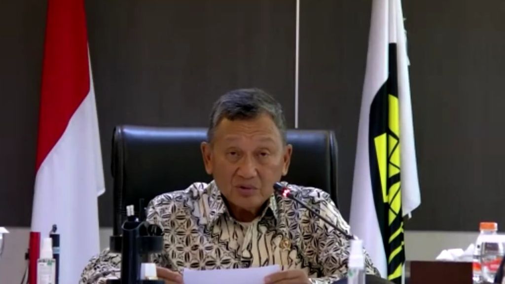 Menteri Energi dan Sumber Daya Mineral (ESDM) Arifin Tasrif 