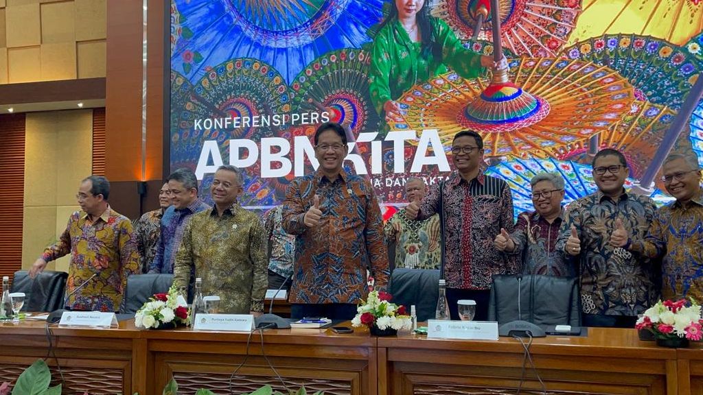 Menteri Keuangan (Menkeu) Purbaya Yudhi Sadewa menyampaikan Himpunan Bank Milik Negara (Himbara) telah menyalurkan kredit produktif sebesar Rp112,4 triliun. <b>(Ntvnews.id-Muslimin Trisyuliono)</b>