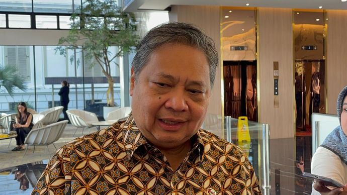Menteri Koordinator Bidang Perekonomian Airlangga Hartarto 