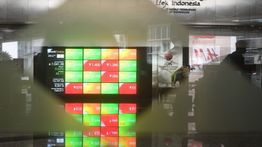 IHSG Dibuka Menguat pada Awal Pekan, Rupiah Tergelincir ke Rp15.719 per Dolar AS