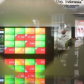 IHSG Dibuka Menguat pada Awal Pekan, Rupiah Tergelincir ke Rp15.719 per Dolar AS