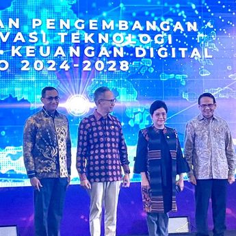 OJK Luncurkan Peta Jalan Pengembangan Inovasi Teknologi Keuangan dan Kripto 2024-2028