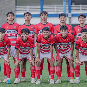 Madura United U-16 Lolos ke Semifinal EPA 2024/2025, Fardan Gacor dengan 24 Gol