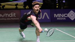 Tunggal Putra Denmark Anders Antonsen Rebut Gelar Indonesia Open 2025