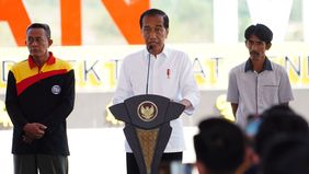 Presiden terbang ke Bali siang tadi 