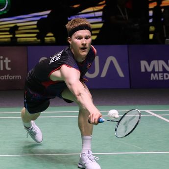 Tunggal Putra Denmark Anders Antonsen Rebut Gelar Indonesia Open 2025