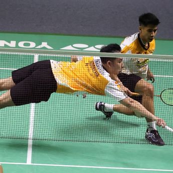 Gagal Tembus Final Indonesia Open 2024, Sabar/Reza Fokus Dapat Pelajaran Berharga