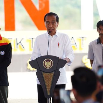 Bendungan Margatiga Senilai Rp846 Miliar Diresmikan Jokowi, Jadi Bendungan ke-44 Dalam 10 Tahun Terakhir