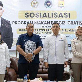 Berantas Gizi Buruk, Program Makan Bergizi Gratis Hadir Sebagai Solusi