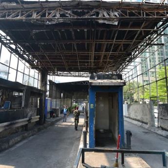 Jasa Marga Sebut Biaya Perbaikan 7 Gerbang Tol Rusak Imbas Demo Capai Rp80 Miliar