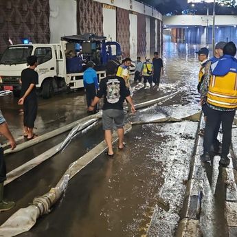 Kementerian PU Gerak Cepat Buka Akses Jalan Nasional di Bali yang Terdampak Banjir