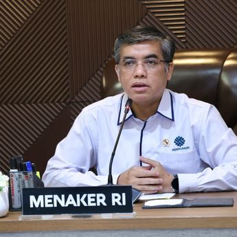 Menaker: Pekerja Formal RI Hanya 39 Persen dari 153 Juta Angkatan Kerja