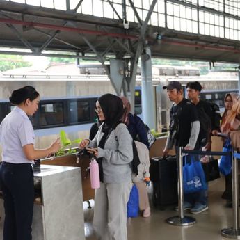 Arus Balik Lebaran 2026, 52 Ribu Lebih Penumpang Kereta Api Tiba di Jakarta