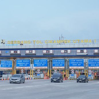 Naik 13,40 Persen, Kendaraan Masuk Jabotabek Tembus 199 Ribu pada H+4 Idul Adha