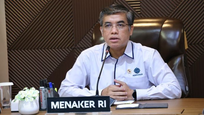 Menteri Ketenagakerjaan Yassierli