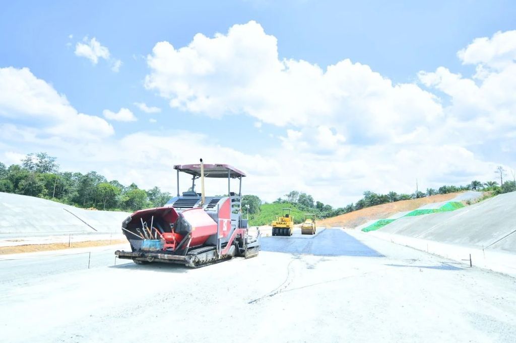 Pembangunan jaringan jalan tol di IKN ditargetkan rampung Juni 2025