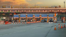 PT Jasamarga Transjawa Tol (JTT) mencatat lonjakan signifikan volume kendaraan menuju Wilayah Timur Trans Jawa. 