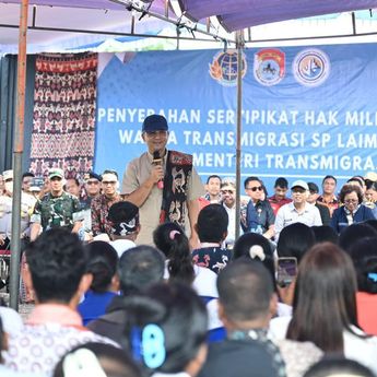 Menteri Iftitah Tegaskan Tidak akan Lakukan Transmigrasi Tanpa Permintaan Pemda